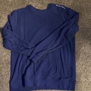 Men's Municipal Navy Crewneck Sweatshirt